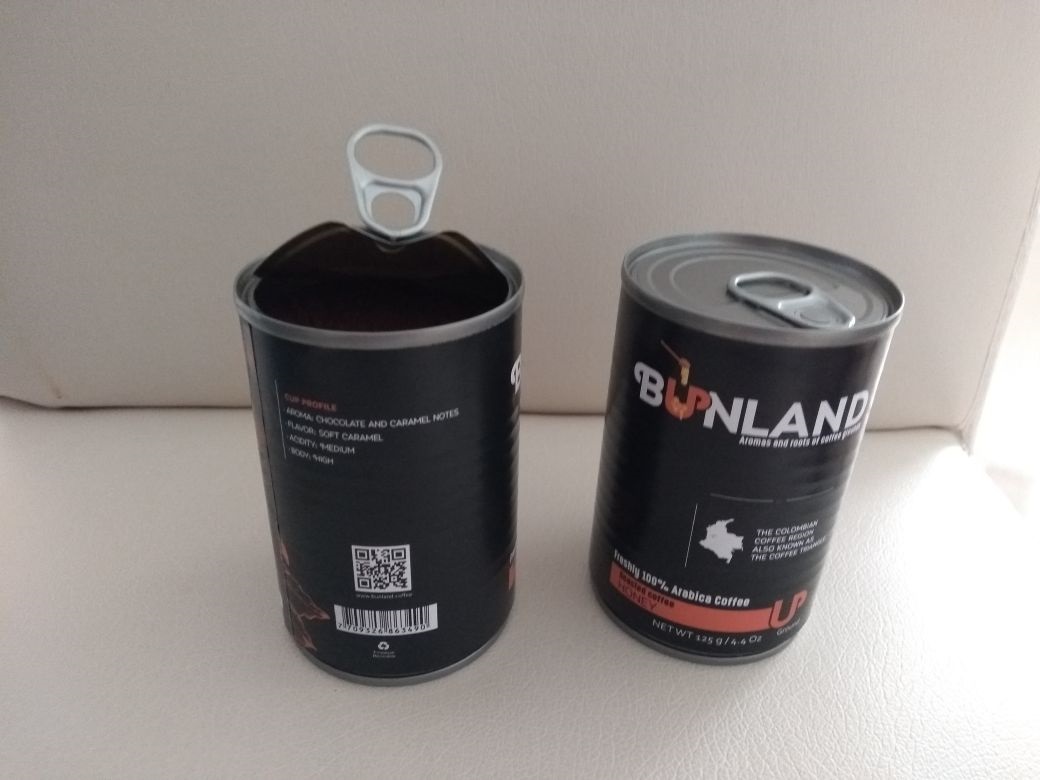 café honey cilindro